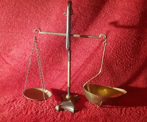 Vintage avery brass scales - avery,