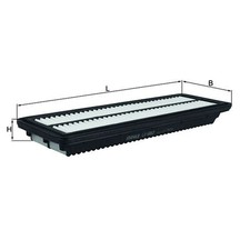 Mahle Air Filter Panel LX4053