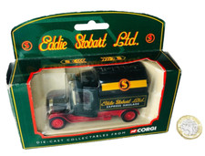 Toy Car Corgi Truck Boxed Eddie Stobart Express Haulage ra