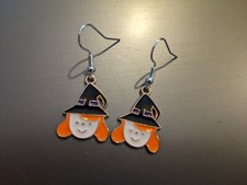 Witches Halloween Enamel