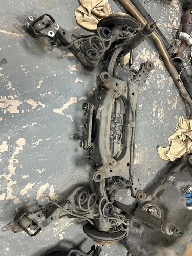 Nissan juke rear axle nismo - axle, rs