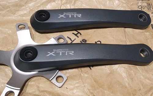 Shimano xtr m952 - xtr, triple