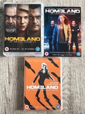 Homeland - The First Seven Seasons / Series 1-7 on DVD (2011-2018)