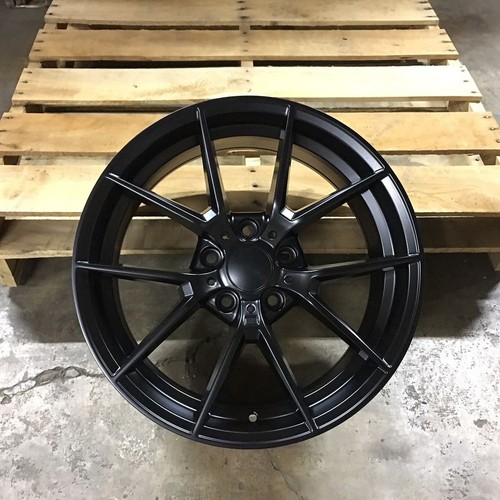 New set wheels - of, 18"