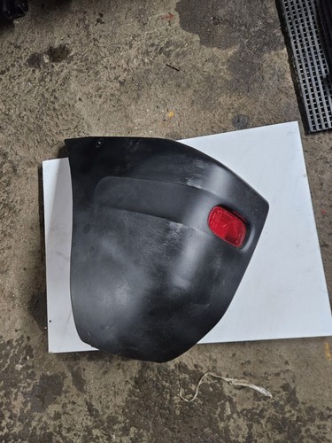 Toyota rav rear bumper - rear,