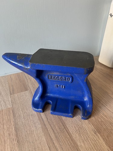 Vintage record bench - vintage, no.11