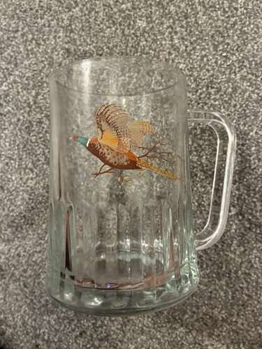 Vintage dema glass beer - a,