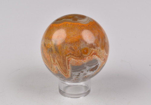 Bumble bee jasper sphere from - bumble,