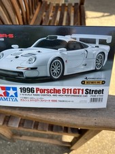 Tamiya 1996 Porsche 911 GT1 Street 4WD 1/10 Scale TAO3R-S Chassis