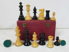 VINTAGE JAQUES CHESS SET