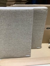 Pair of GIK Acoustics Full Range 244 Bass Trap 60x60x12cm - Austen