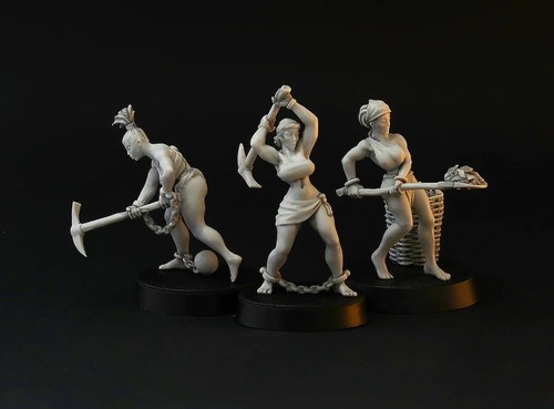 Brother vinni miniatures 28mm - brother,