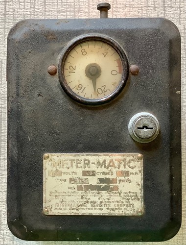 Vintage meter matic - vintage, m-12
