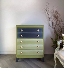Vintage Lebus Chest Of Drawers 