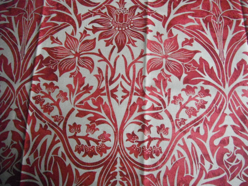William morris remnant - william, fabric