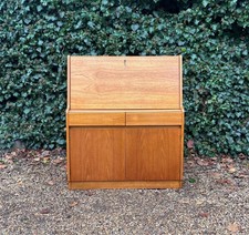 VINTAGE REMPLOY MID CENTURY TEAK BUREAU