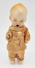Bisque Boy Doll Open Mouth