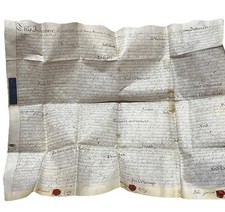 1755 Indenture Tripartite Yorkshire Riley and Gorbutt Family Interest HM35