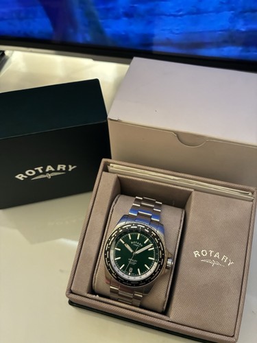 Rotary henley world timer - henley,