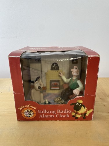 Vintage wallace gromit am - wallace, am/fm