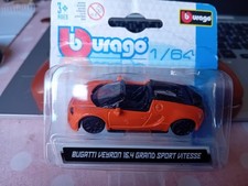 burago Bugatti Veyron 16.4 Grand Sport Vitesse car