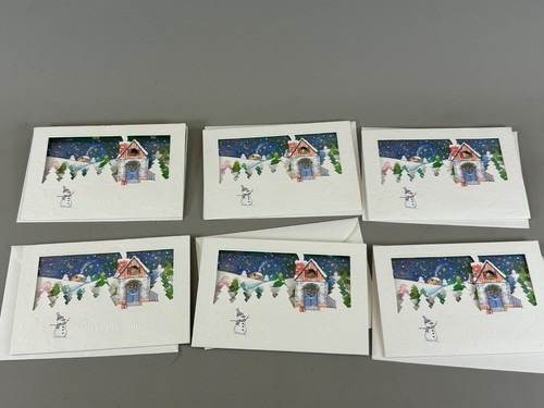 Pop christmas cards - 3d,