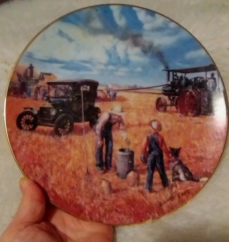 Bountiful harvest porcelain - harvest,