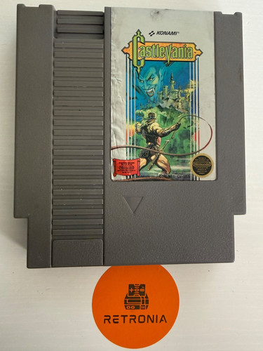Castlevania nintendo nes game - nintendo,