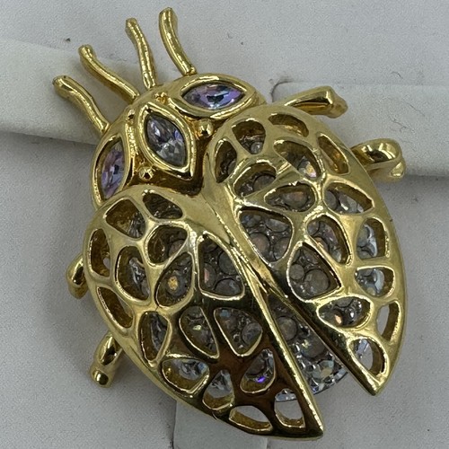 Vintage swarovski brooch - vintage,