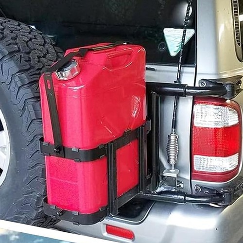 Jerry can mount lockable - can,