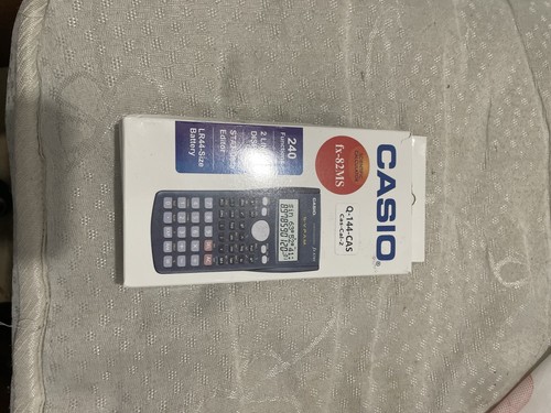 Casio 82ms scientific - casio,