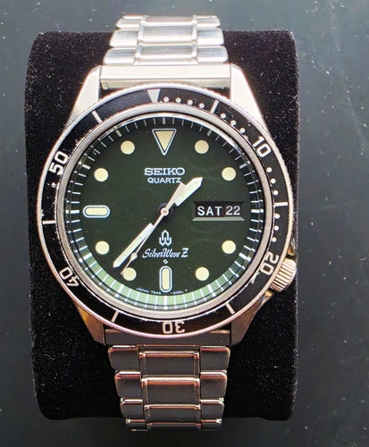 Vintage seiko silverwave - silverwave, z