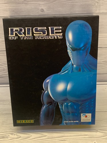 Rise the robots big - big, box
