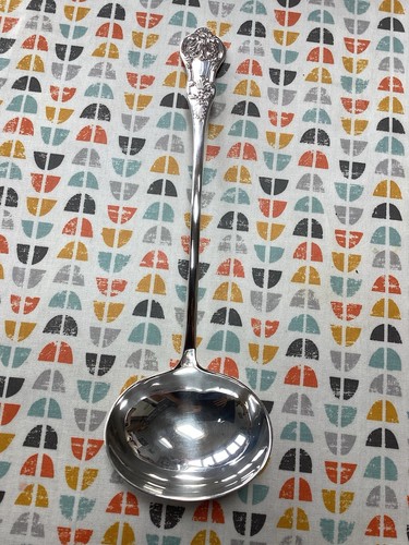 Vintage plated soup punch - vintage,