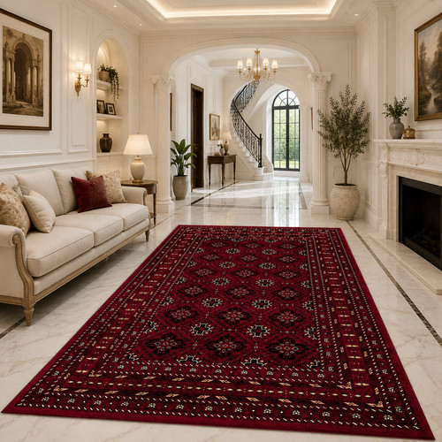 Large area traditional rugs - large,