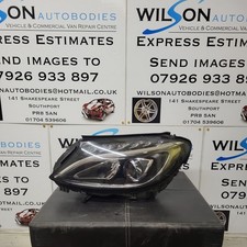 Mercedes C Class W205 Headlight LED Passenger Side A2059067303