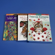 Coloring Book Lot:   Teacup
