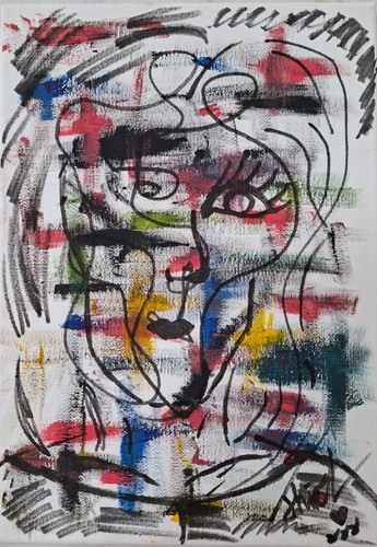 Canvas art work call it - art,