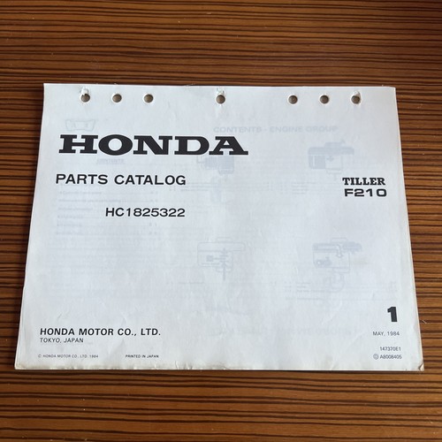 Honda f210 tiller - f210,