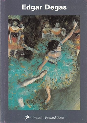Edgar degas postcard - edgar,