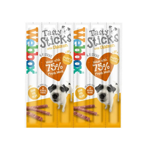Webbox tasty sticks with - sticks,