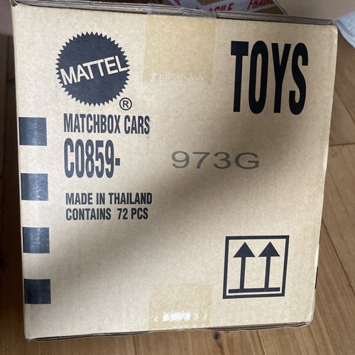 Matchbox cars x72 factory - cars,
