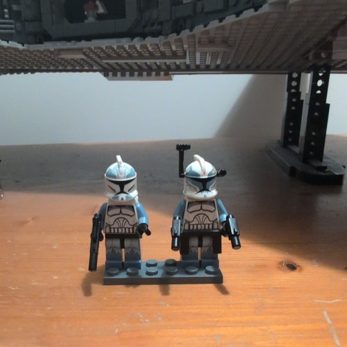Lego commander wolffe and - lego,