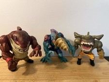 LOT OF STREET SHARKS BUNDLE