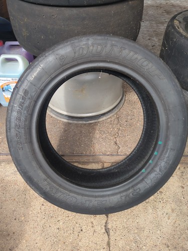 Dunlop racing slicks - 15",