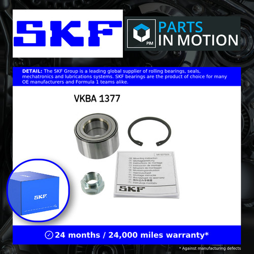 Wheel bearing kit - kit, fits