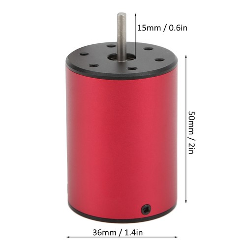 Brushless motor waterproof - rc,