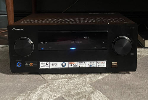 Pioneer av receiver - sc-lx,
