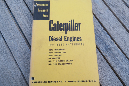 Caterpillar diesel engines - caterpillar, 4
