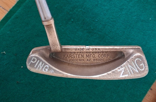 Ping zing putter - ping, in